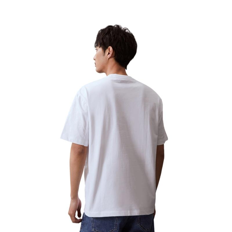 CALVIN KLEIN T Shirt Men's White 40HM228-24S-YAA