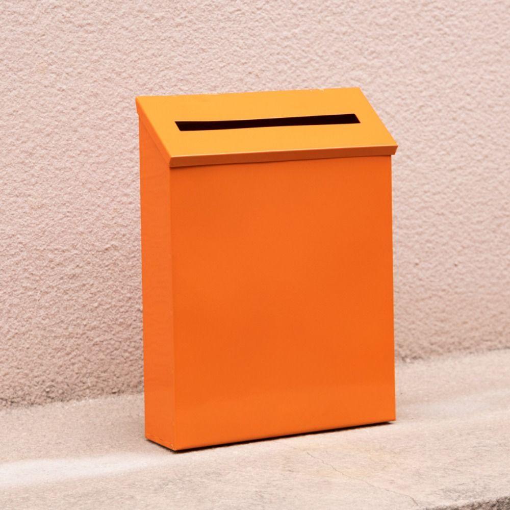 Железный ящик для газет Многофункциональный почтовый ящик Органайзер для хранения металлический почтовый ящик Дерево