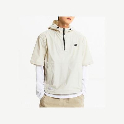 New Balance Основной легкий эластичный анорак с коротким рукавом G Uni Nbnae21033 3