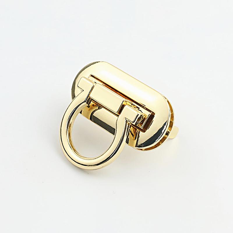 1 шт. Высококачественные сумки с поворотным замком, фурнитура, застежка, металлическая сумочка, кошелек, аксессуары, прочная мода