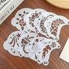 Assorted Designs Body Art Stencils Hollowed Design DIY Makeup Tools  DIY Makeup