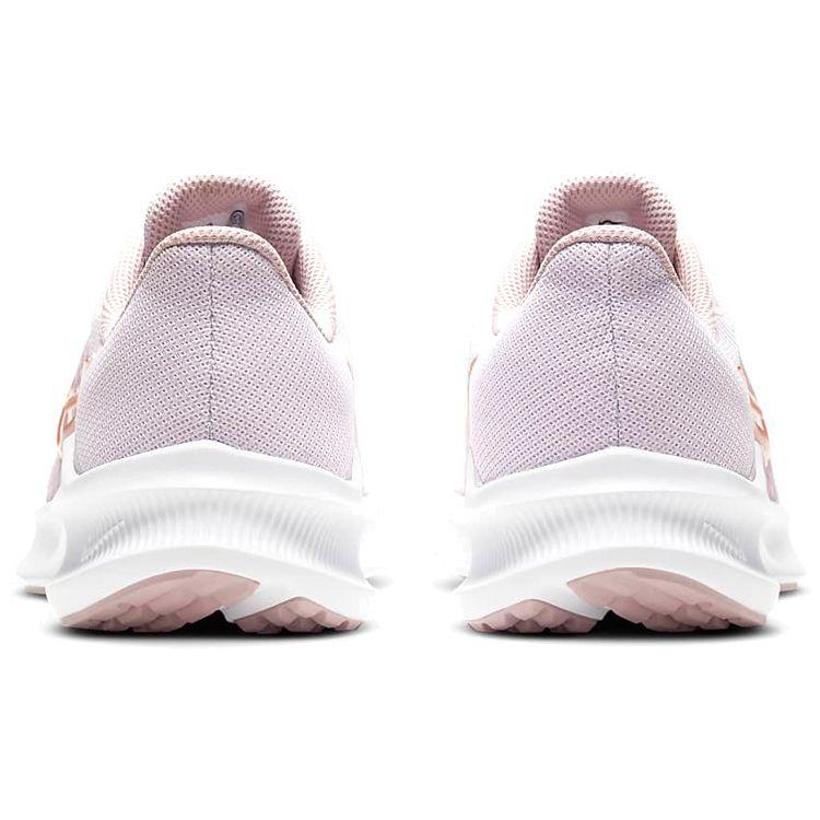 Nike Downshifter 11 светло-фиолетовые женские кроссовки цвета шампанского фиолетово-белые металлик-красно-бронзовые CW3413-500