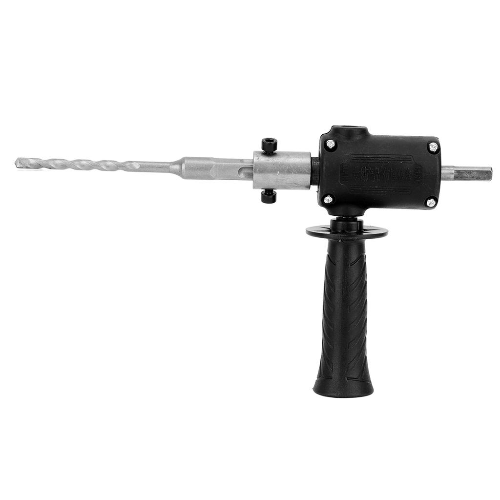 Насадка-переходник для электрического отбойного молотка, головка для электрической роторной дрели-перфоратора, бита для электрического отбойного молотка, черная