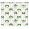 Curtains Cartoon Frog Digital Printing Blackout Curtains Bedroom Perforated Curtains