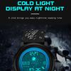 SANDA's New Astronaut Fashionable Men's and Women's Waterproof Electronic Sports Watches