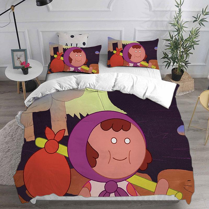 Постельные комплекты The Midnight Gospel Одеяло Стеганое покрывало Покрывало Пододеяльник Наволочка Комплекты из 2-3 предметов Детский Взрослый размер