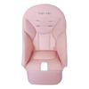 1PC  Baby Stroller Leather Cushion Baby Dining Chair Leather Cover PU Composite Sponge Cushion Baby Cover Chair Seat Case Accessories