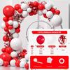 Гирлянда из воздушных шаров на День святого Валентина, комплект для арки, конфетти, воздушные шары на День матери, выпускной, день рождения, вечеринку по случаю рождения ребенка, свадьбу, украшение