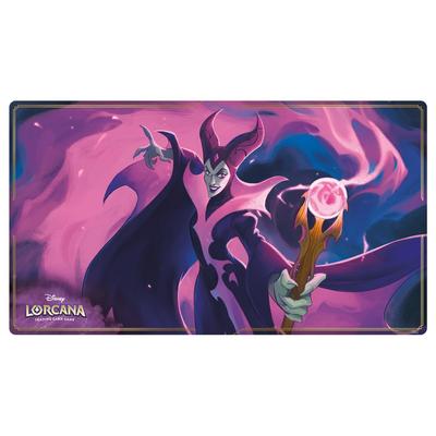 Официальный игровой коврик для японской версии Disney Lorcana TCG "Maleficent Dragon's Eye"