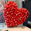 53cm Heart Shaped Balloon Frame Latex Balloons Foam Board Without Balloon Filling Box for Birthday Wedding Party Decor Supplie