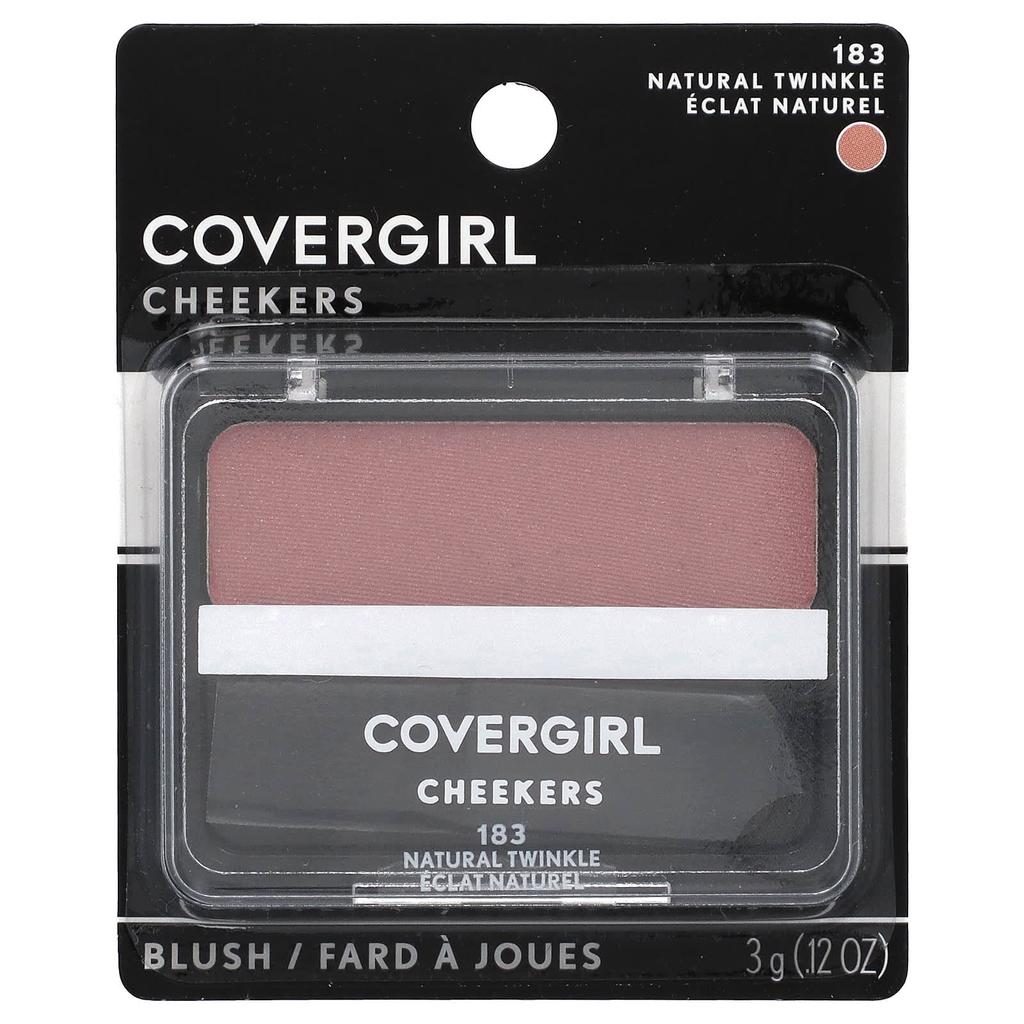 Chikers Blusher, 183 Natural Twinkle, 3G(0.12Oz)