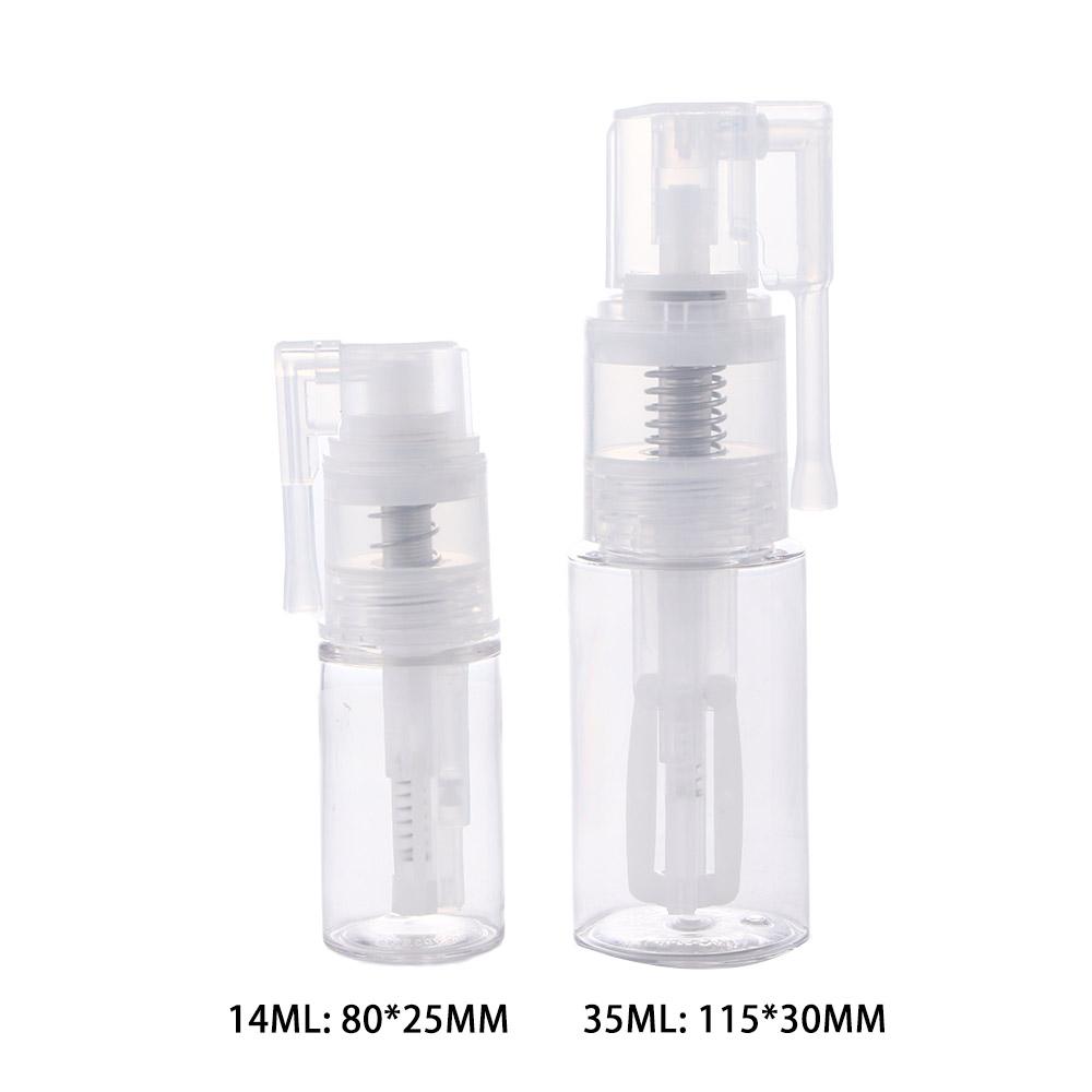 Hairdressing Makeup Tool Refillable Bottle Talcum Powder Bottle Powder Spray Bottle Makeup Pot
