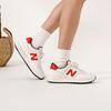 New Balance Кроссовки унисекс 574 Legacy Angora Crimson белые U574LGTC