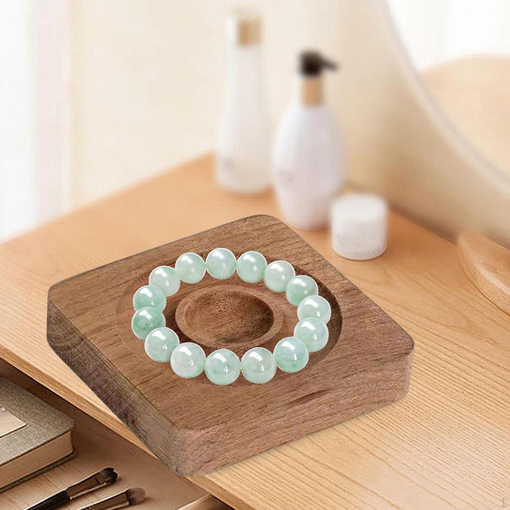 Bead Pendant Bracelet Bangle Display Tray Stand Organizer Birthday Gift for Retail Shop
