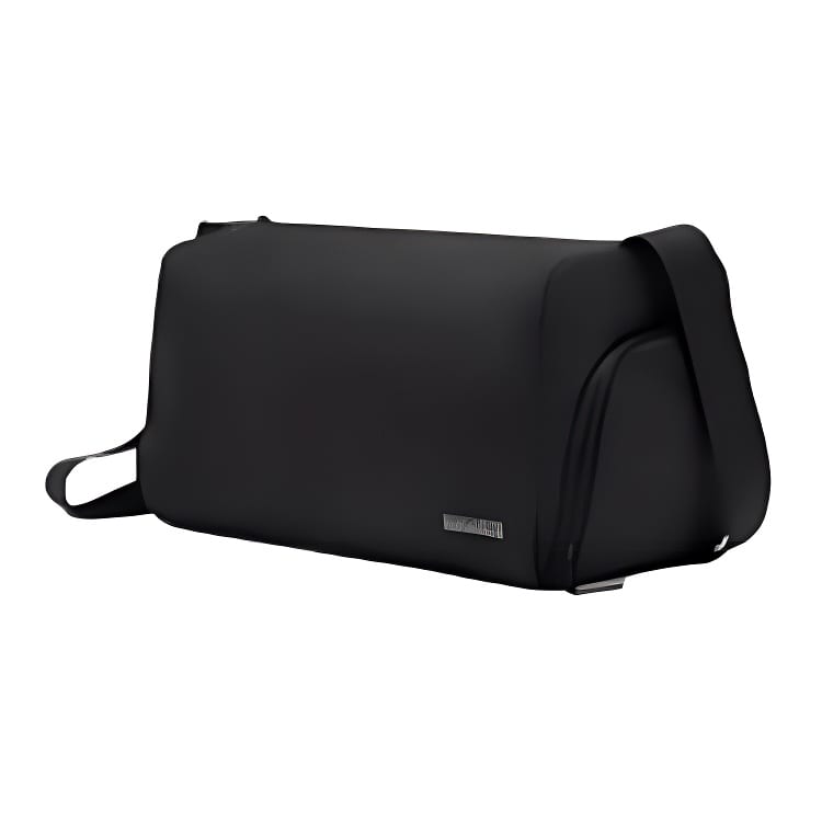 Skechers Fabric Shoulder Bag, Crossbody Bag Unisex Carbon Black P225U0450018