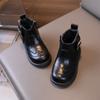 2024 Весна Осень Детские Ботинки Нескользящие Детские Ботинки Ботинки для Девочек Модные Простые Классические Ботинки Для Мальчиков Повседневные Ботинки Модные Новые