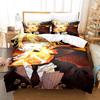 New 3D HITMAN REBORN Bedding Set Single Twin Full Queen King Size Bed Set Adult Kid Bedroom Duvet Cover Sets Home Textiles