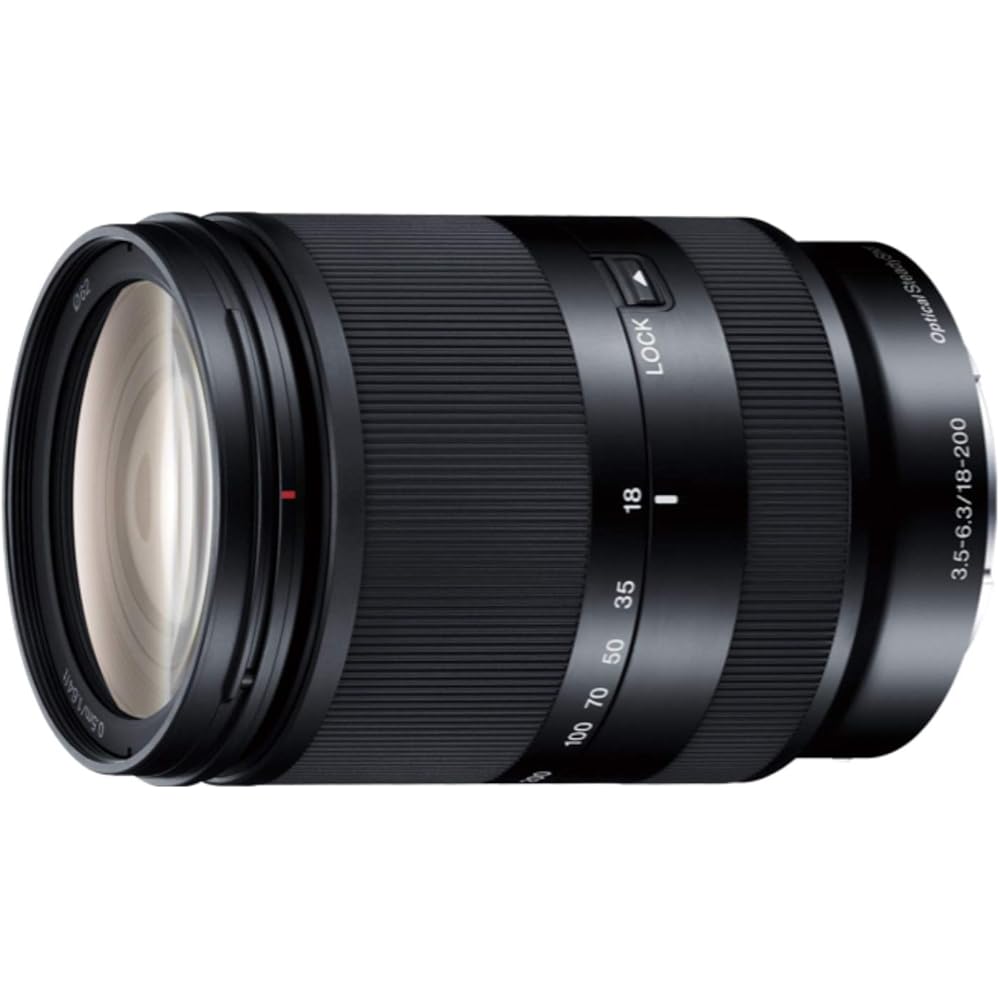 SONY High Magnification Zoom Lens E 18-200mm F3.5-6.3 OSS LE Sony E Mount for APS-C SEL18200 LE