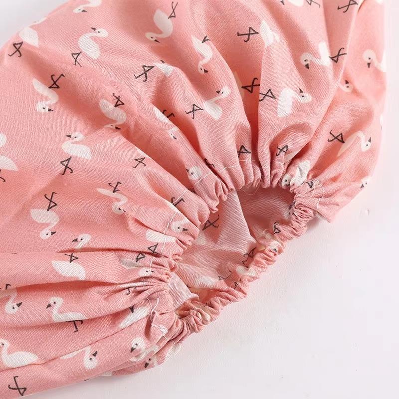 1Pcs Home Washable Elastic Adult Dustproof Cloth Shoe Covers Indoor Use Student Computer Rooms Internet Cafes Fabric Foot Covers