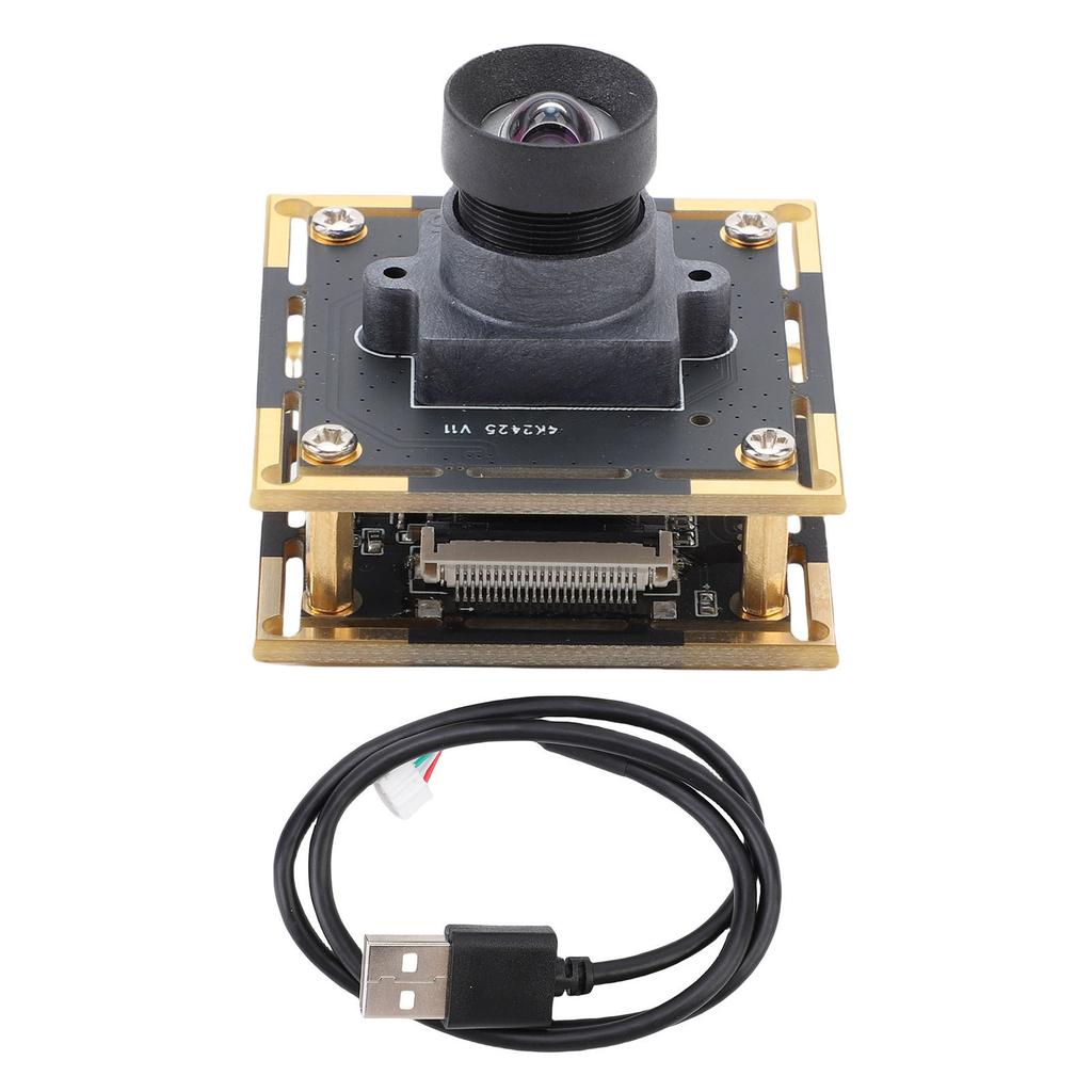 Модуль промышленной камеры с ручной фокусировкой 8,29 МП 4K Широкая совместимость 3840x2160 MJPEG USB камера плата для рекламного автомата