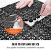 VEVOR Interlocking Drainage Floor Mat 30.5 x 30.5 cm PVC Non-Slip Floor Tiles 12 Pack