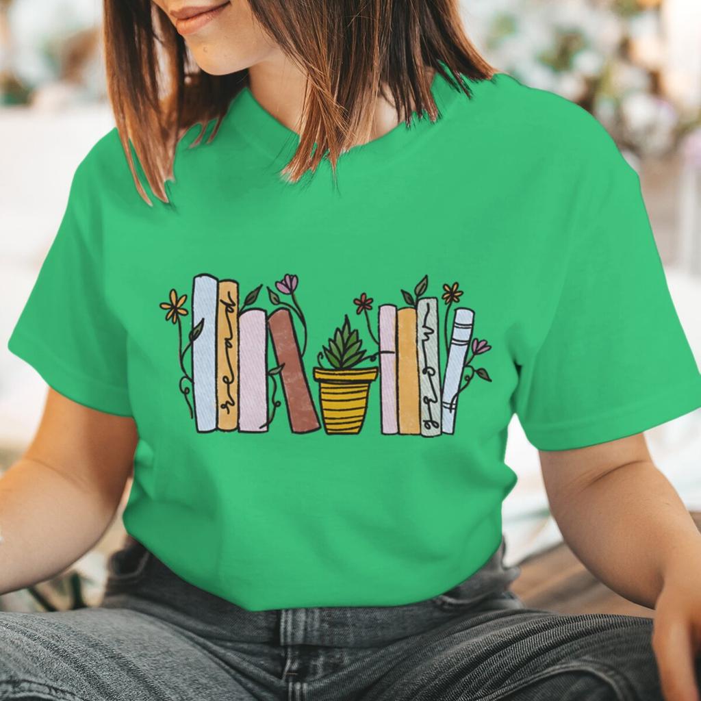 Женская одежда WGTD Мода Леди Топы с принтом с коротким рукавом Футболки с круглым вырезом Женская летняя футболка Графическая футболка