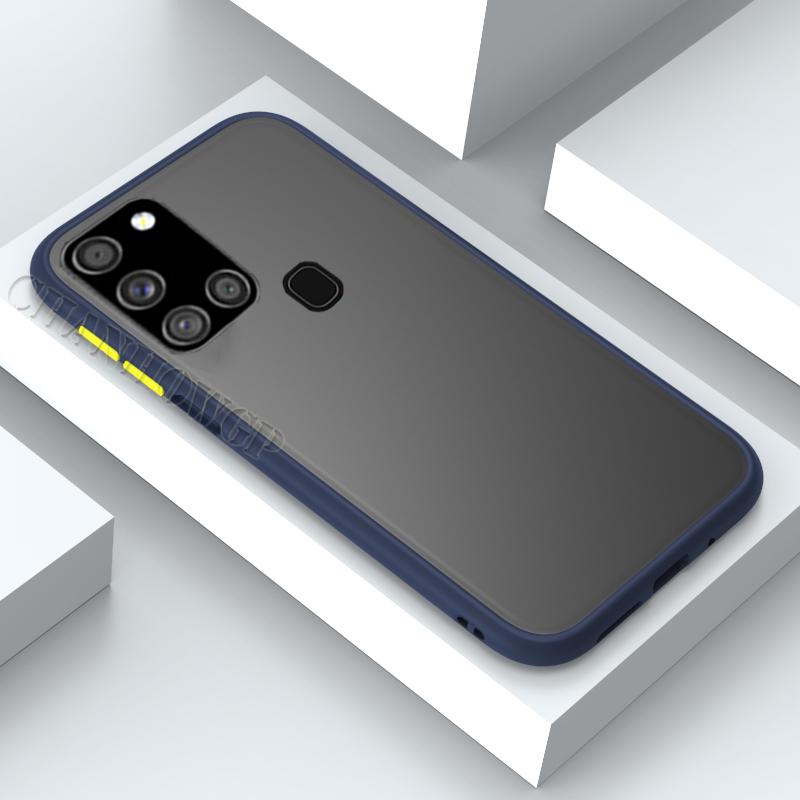 Чехол для Xiaomi Redmi Note 9S 9 Pro Max, модные матовые чехлы для телефонов контрастного цвета для Redmi 9 9A 9C Note9, прозрачный жесткий защитный чехол для ПК