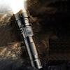 Outdoor Telescopic Zoom Digital Display Long-range Strong Light Flashlight Rechargeable