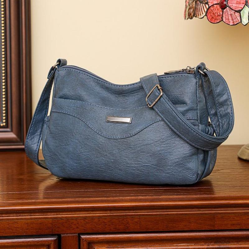 Soft PU Leather Luxury Handbags Purses Women Bags Designer Shoulder Crossbody Bag For Female Branded 2024 Winter Trend Messenger Bags