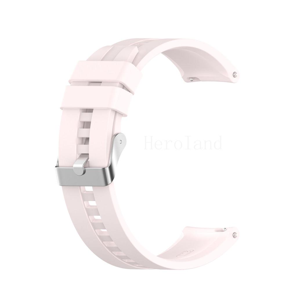 22MM WatchBand Strap For Amazfit GTR 3 Pro Smart Wristband Silicone Bracelet Band For Xiaomi Watch S4 S3 for Keep Watch Pilot 1
