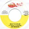 7inch Record JAH MASON - Beat Di Drum Rashanco 2005 Jamaica Reggae, Ska & Dub