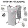 Hydration Backpack Breathable Hiking Vest with Water Bladder Men Women Outdoor Sports Daypack for Trail Running Cycling Mountaineering