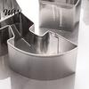 Ghost Shaped Cookie Cutter Halloween Pumpkin Carving Kit, Stainless Steel Set, DIY Smooth Edge Molds Jack O Lantern Tool for Decorating, Baking