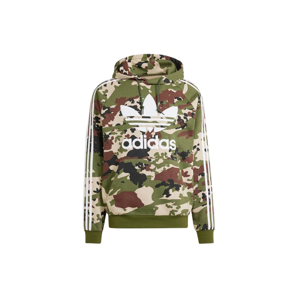 adidas Толстовка с капюшоном Camo Wild Pine для мужчин в уличном стиле IS0209