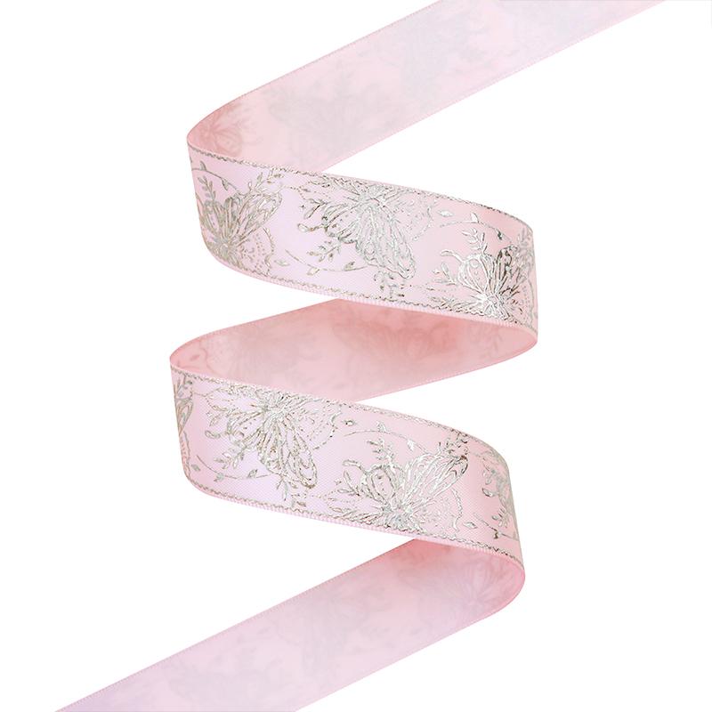2,5 см*1 м/рулон обертка DIY несколько цветов декоративный узор горячего тиснения брошь значок градиент головной убор шляпа 9 цветов