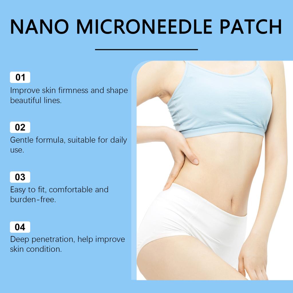 Патчи для тела бережно ухаживают за кожей тела, подчеркивая контуры фигуры.