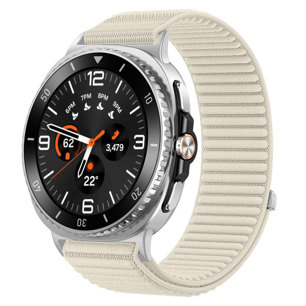 Нейлоновый ремешок для Samsung Galaxy Watch 8 44 мм Classic Регулируемый сменный браслет для Watch 8 Classic 44/40 мм Аксессуары для ремешка