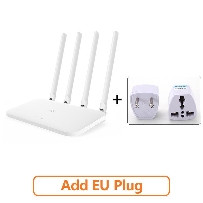 Xiaomi Mi Router 4A Gigabit Version 2.4GHz 5GHz Dual Band 1167Mbps WiFi Repeater 128MB DDR3 High Gain 4 Accelerator Coverage External Signal Amplifier