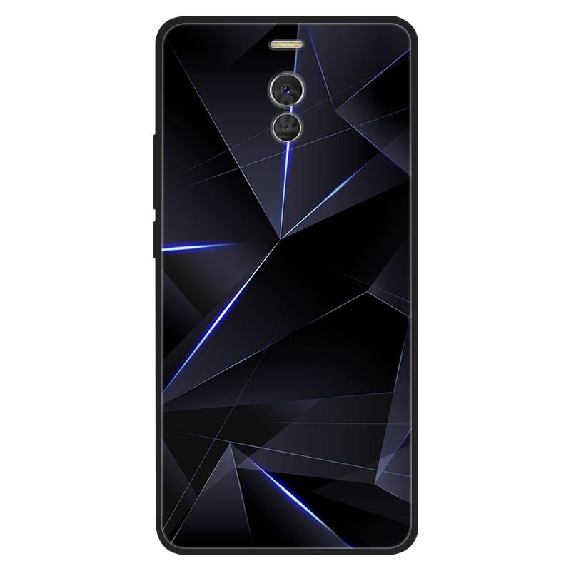 Для Meizu M6 Note Чехол Силиконовый Кот Расписной Мягкий Черный Чехол для Meizu M6Note M3 Note 8 Чехол TPU Coque Защитная Capa