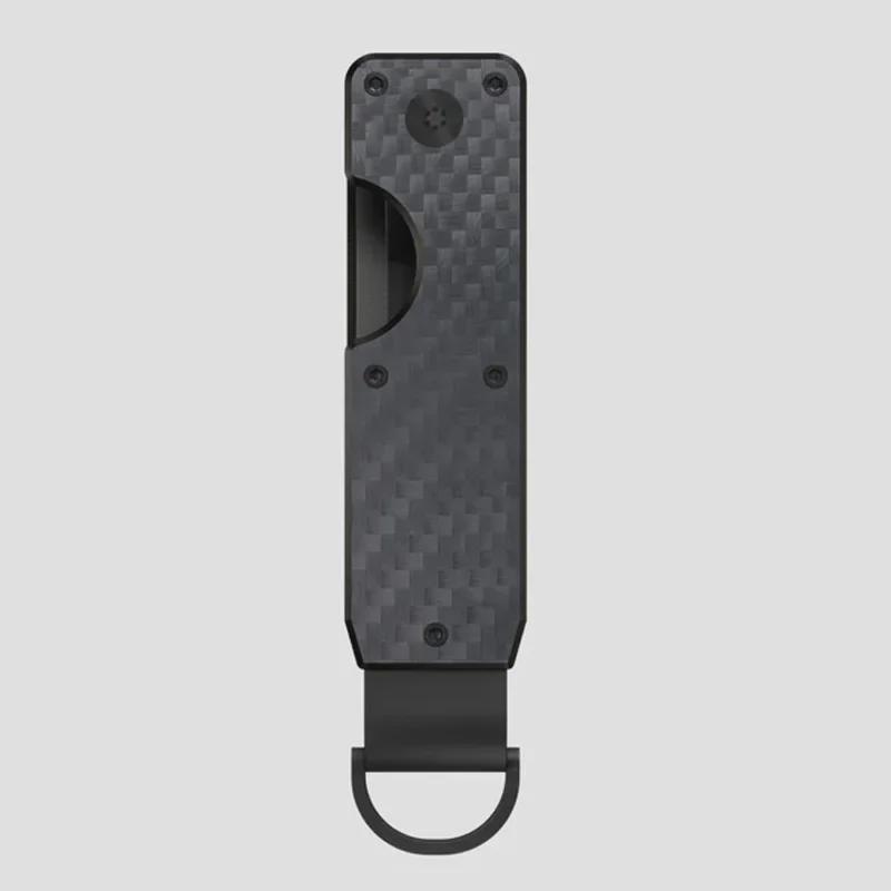 Многофункциональный металлический брелок с держателем AirTag для использования на открытом воздухе