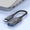 Адаптер USB Type-C OTG Коннекторы Слот для TF-карт Мгновенное подключение и воспроизведение Для мобильных телефонов Систем Windows Ноутбуков
