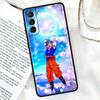 Черный мягкий чехол для телефона для Samsung Galaxy S22 S21 S20 Ultra FE S9 S8 S10 Plus Note 20 10 9 Fundas Обложка Сайян Крутой Вегеты