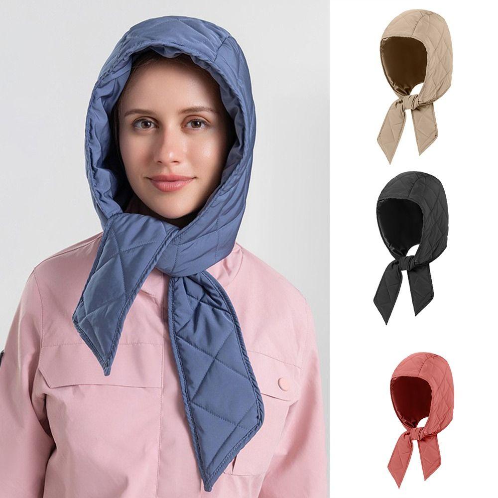 Lightweight Beanies Hats Winter Warm Windproof Scarf Hat Trendy Pullover Cold Hats
