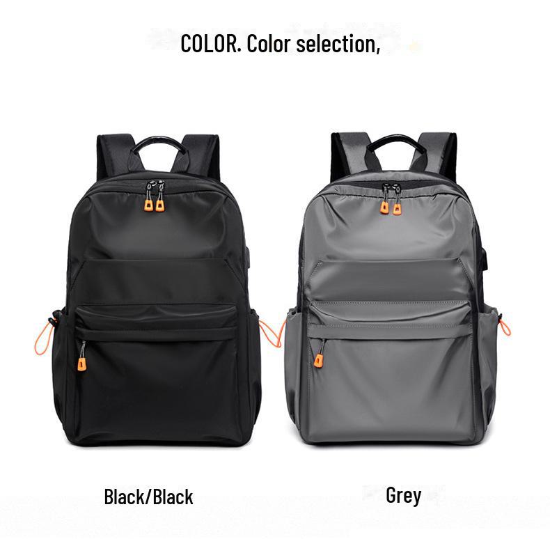 Мужской повседневный деловой рюкзак — большой вместимости, модный, легкий, идеально подходит для ноутбуков и студентов