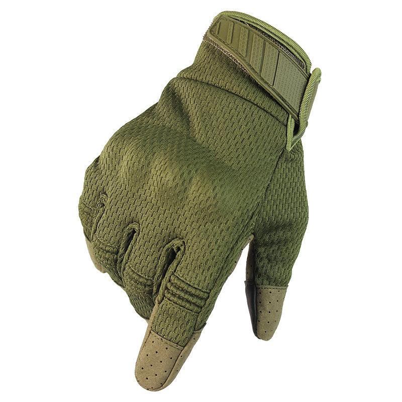 Outdoor Sports Tactical Gloves Riding Non Slip Motorcycle Racing Mountain Climbing Gloves Men's Touch Screen Breathable
