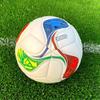 Premier League Size 5 Thickened Match Ball - Suitable for Champions League & World Cup, Machine-Sewn Football
