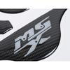 Для Honda Monkey 125 MSX125 MSX Накладки на бак, наклейки 5D, крышка топливного бака мотоцикла из углеродного волокна