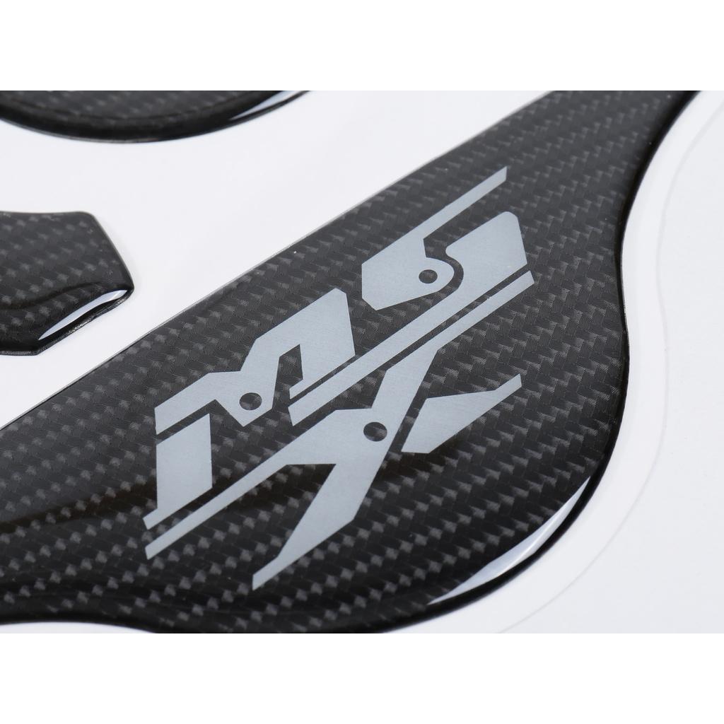 Для Honda Monkey 125 MSX125 MSX Накладки на бак, наклейки 5D, крышка топливного бака мотоцикла из углеродного волокна