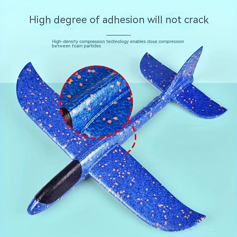 Пистолет из пенопласта, интерактивные игрушки, летательный аппарат, летающий вручную, качели, планер, игрушки для улицы