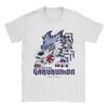 Novelty digimon adventure garurumon T Shirt Men Cotton Short Sleeve  Round Neck Summer Clothes